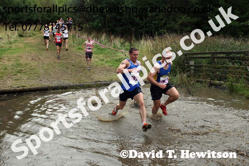 Senior mens Start Fitness North Eastern Harrier League, Tanfield, County Durham. Photo: David T. Hewitson/Sports for All Pics